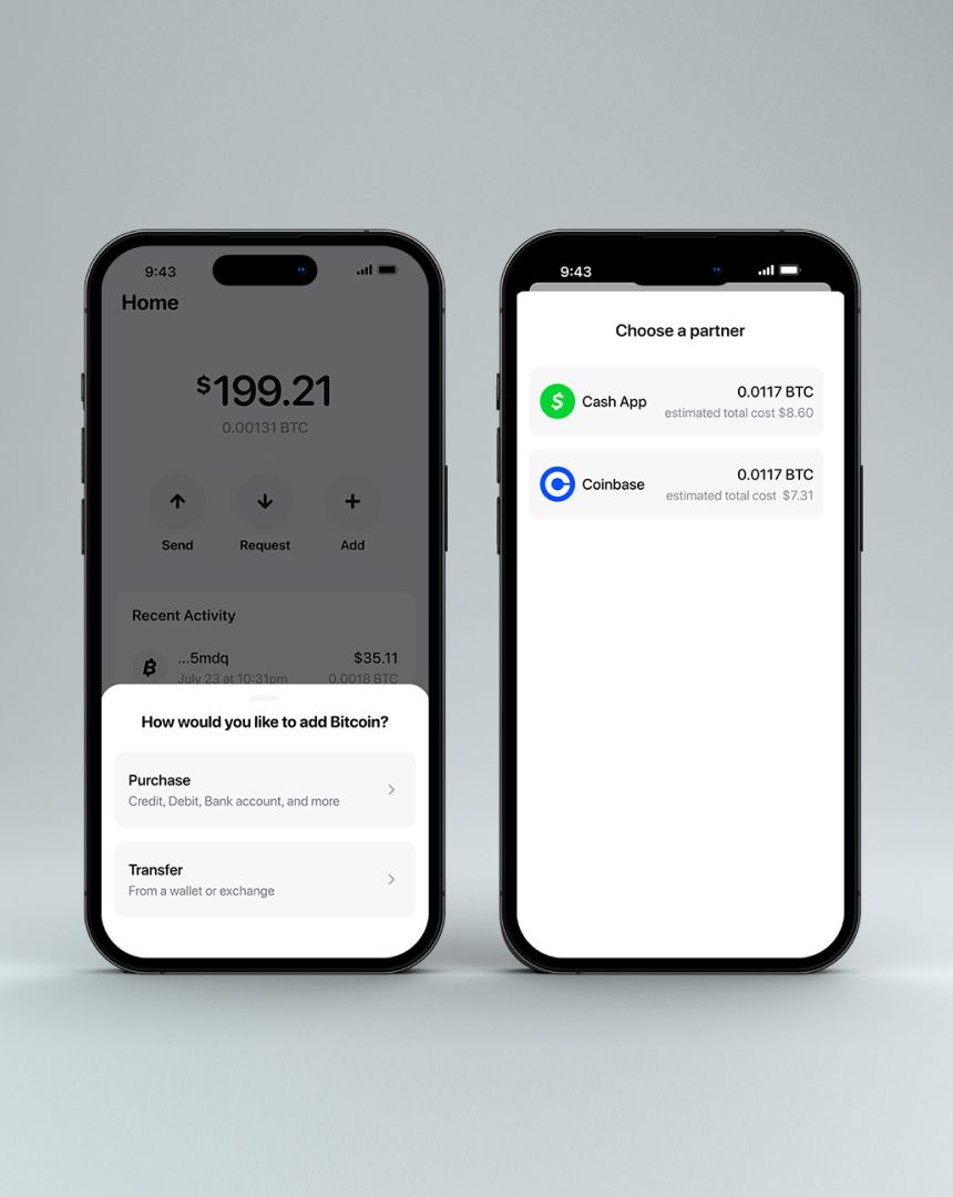 Welcoming our first two global partners: Coinbase and Cash App