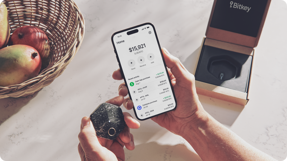 Bitkey: Self-custody bitcoin wallet