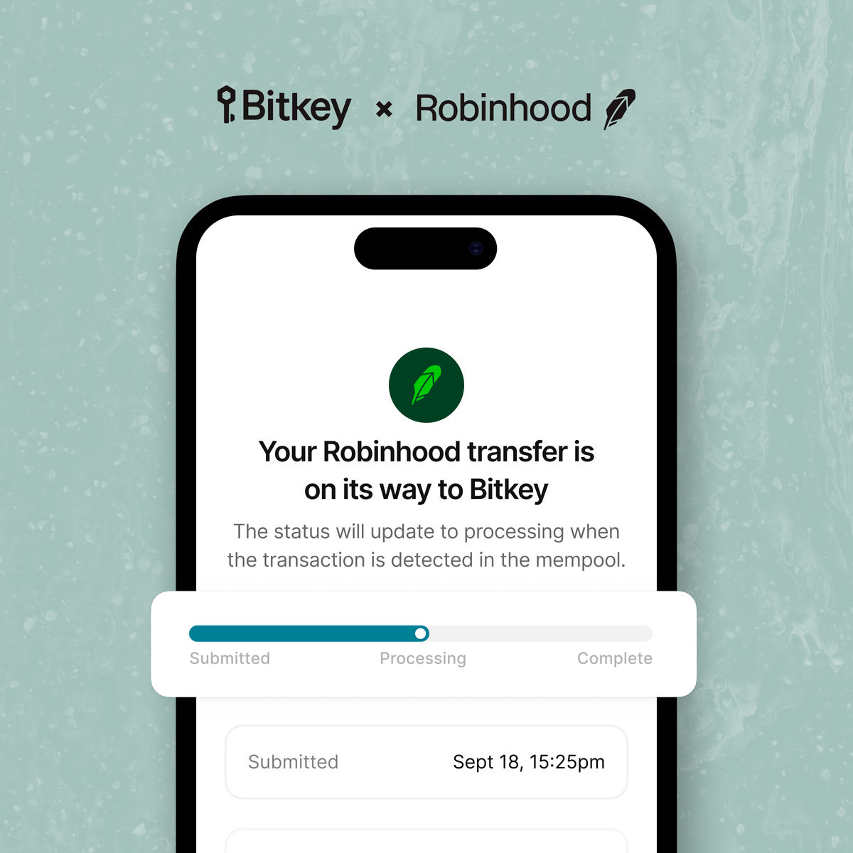 Welcoming Robinhood to the Bitkey Ecosystem