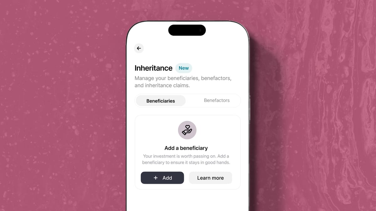 Introducing inheritance, simplifying the transfer of bitcoin to future generations